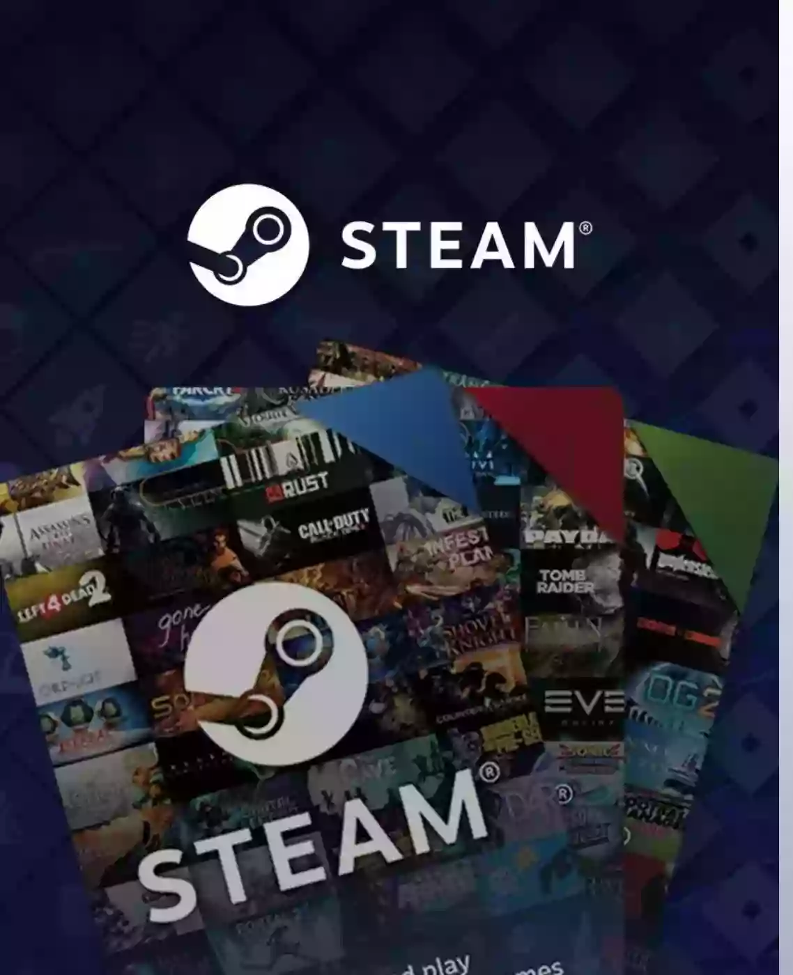 Steam Wallet Code